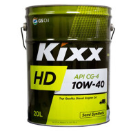 Моторное масло Kixx HD CG-4 10w40 20л