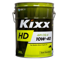 Моторное масло Kixx HD CG-4 10w40 20л