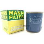 Масляный фильтр MANN-FILTER W 716/1