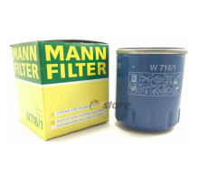 Масляный фильтр MANN-FILTER W 716/1