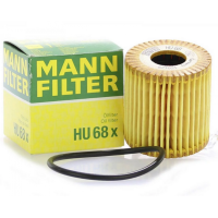 Масляный фильтр MANN-FILTER HU 68 X
