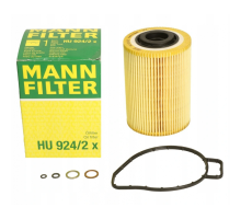 Масляный фильтр MANN-FILTER HU 924/2 X