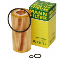 Масляный фильтр MANN-FILTER HU 721/2 X