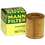 Масляный фильтр MANN-FILTER HU 711 X