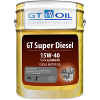 Моторное масло GT OIL GT Super Diesel SAE 15w40 20л