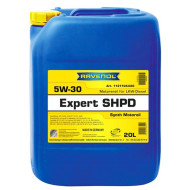 Моторное масло RAVENOL Expert SHPD 5w30 20л