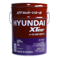 Трансмиссионное масло HYUNDAI XTeer ATF Multi-V 20л