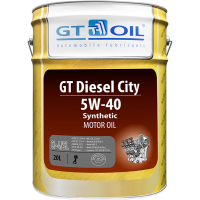 Моторное масло GT OIL GT Diesel City 5w40 20л