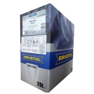 Трансмиссионное масло RAVENOL ATF Matic Fluid Type D ecobox 20л