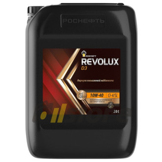 Моторное масло Rosneft RN Revolux D3 10w40 20л