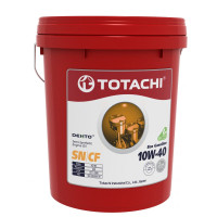 Моторное масло TOTACHI DENTO Eco Gasoline 10w40 18л