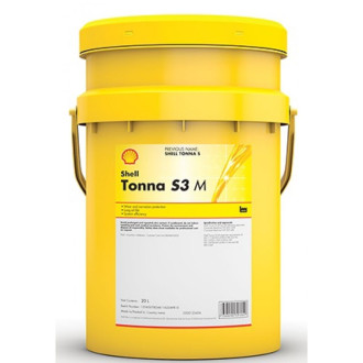 Индустриальное масло Shell Tonna S3 M 68 20л