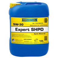 Моторное масло RAVENOL Expert SHPD 5w30 10л
