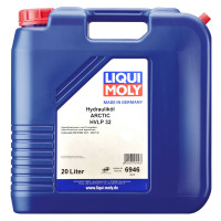 Гидравлическое масло LIQUI MOLY Hydraulikoil Arctic HVLP 32 20л
