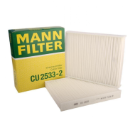 Салонный фильтр MANN-FILTER CU 2533-2