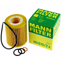 Масляный фильтр MANN-FILTER HU 815/2 X