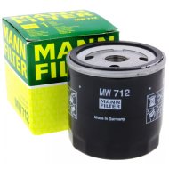 Масляный фильтр MANN-FILTER MW 712