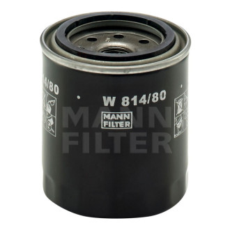 Масляный фильтр MANN-FILTER W 814/80