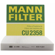 Салонный фильтр MANN-FILTER CU 2358