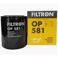 Масляный фильтр Filtron OP 581