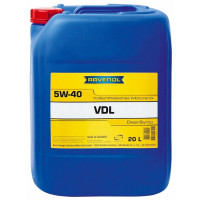 Моторное масло RAVENOL VDL SAE 5w40 20л