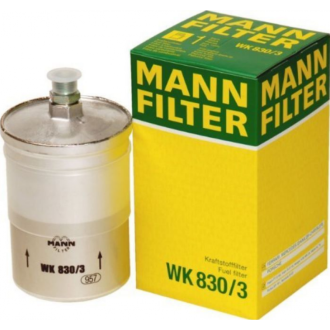 Топливный фильтр MANN-FILTER WK 830/3