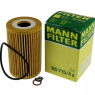 Масляный фильтр MANN-FILTER HU 715/4 X