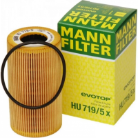 Масляный фильтр MANN-FILTER HU 719/5 X