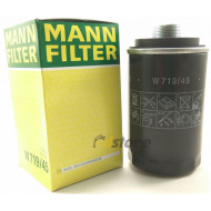 Масляный фильтр MANN-FILTER W 719/45