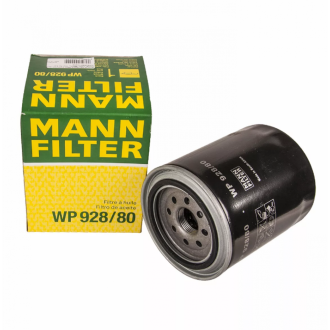 Масляный фильтр MANN-FILTER WP 928/80