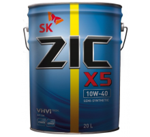Моторное масло ZIC X5 10w40 20л