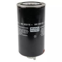 Топливный фильтр MANN-FILTER WK 950/16 X