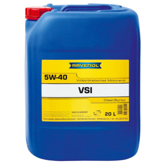 Моторное масло RAVENOL VSI SAE 5w40 20л