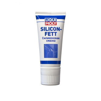 Силиконовая смазка LIQUI MOLY Silicon-Fett, 0,05кг