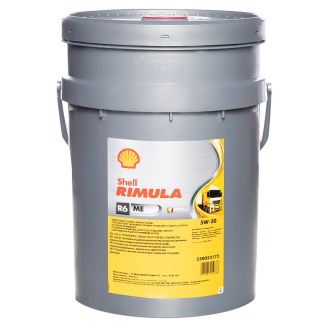Моторное масло Shell Rimula R6 ME 5w30 20л
