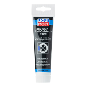 Синтетическая смазка для тормозной системы LIQUI MOLY Bremsen-Anti-Quietsch-Paste, 0,1кг