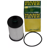 Масляный фильтр MANN-FILTER HU 7030 Z