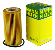 Масляный фильтр MANN-FILTER HU 7012 Z