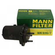 Топливный фильтр MANN-FILTER WK 939/7