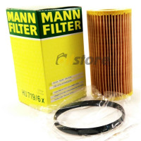Масляный фильтр MANN-FILTER HU 719/6 X