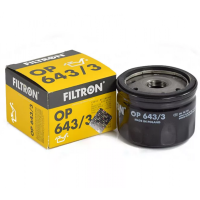 Масляный фильтр Filtron OP 643/3