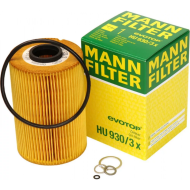 Масляный фильтр MANN-FILTER HU 930/3 X
