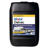 Моторное масло Mobil Delvac Light Commercial Vehicle 10w40 20л