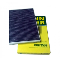 Салонный фильтр MANN-FILTER CUK 3569