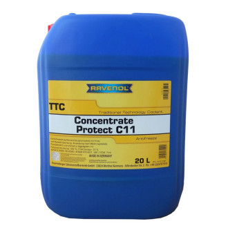 Антифриз RAVENOL TTC Protect C11 Concentrate 20л