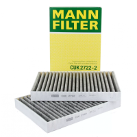 Салонный фильтр MANN-FILTER CUK 2723-2