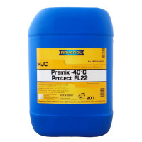 Антифриз RAVENOL HJC Protect FL22 Premix -40C 20л