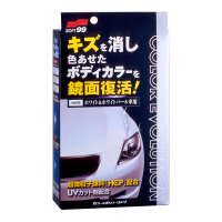 Полироль для кузова цветовосстанавливающий Soft99 Color Evolution White Pearl (для белых и перламутровых), 100мл