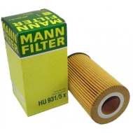 Масляный фильтр MANN-FILTER HU 931/5 X