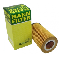 Масляный фильтр MANN-FILTER HU 931/5 X